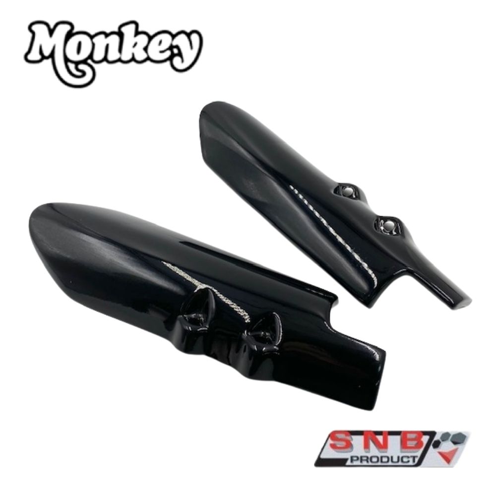 SNB ホンダ モンキー125用 フロントフォークカバー モトクロスカスタムシリーズFront fork Cover Guards for Honda Monkey125