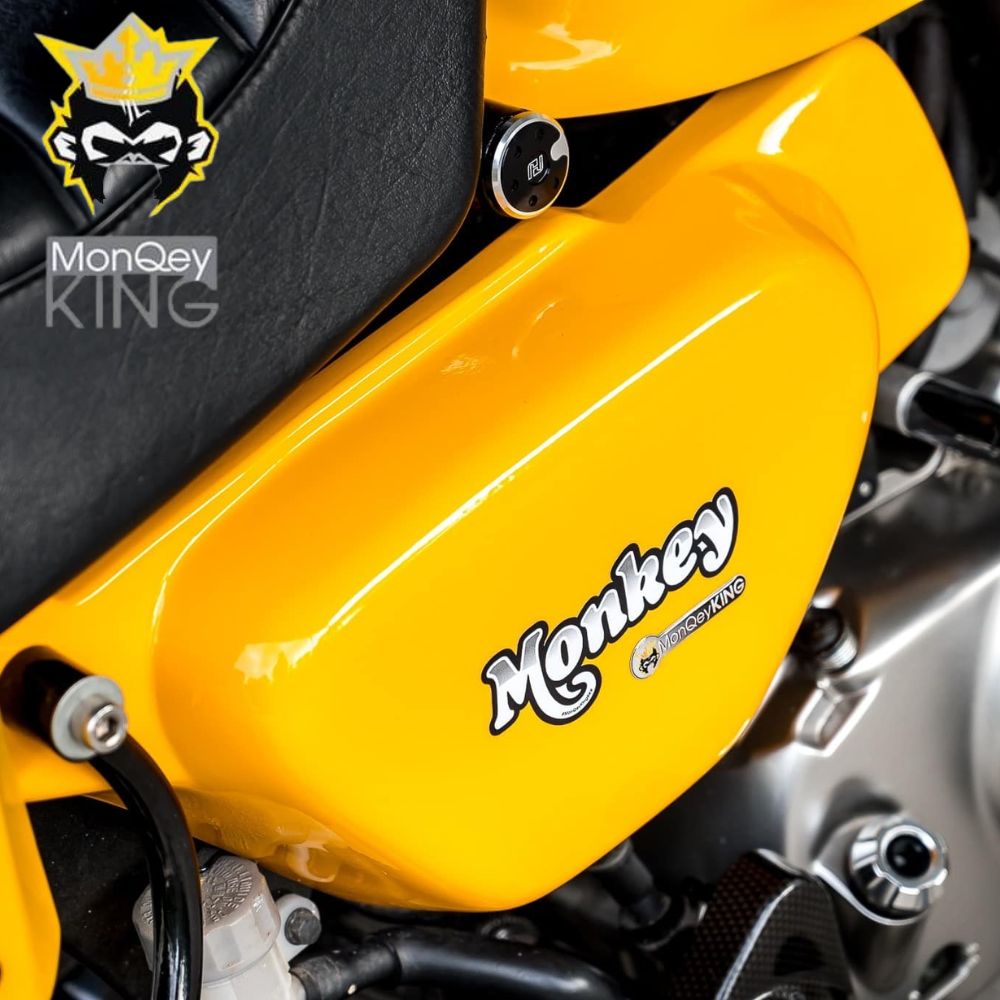 ホンダ モンキー125用サイドカバー / MonQeyKing Side Covers For Honda Monkey125 JB02 JB03