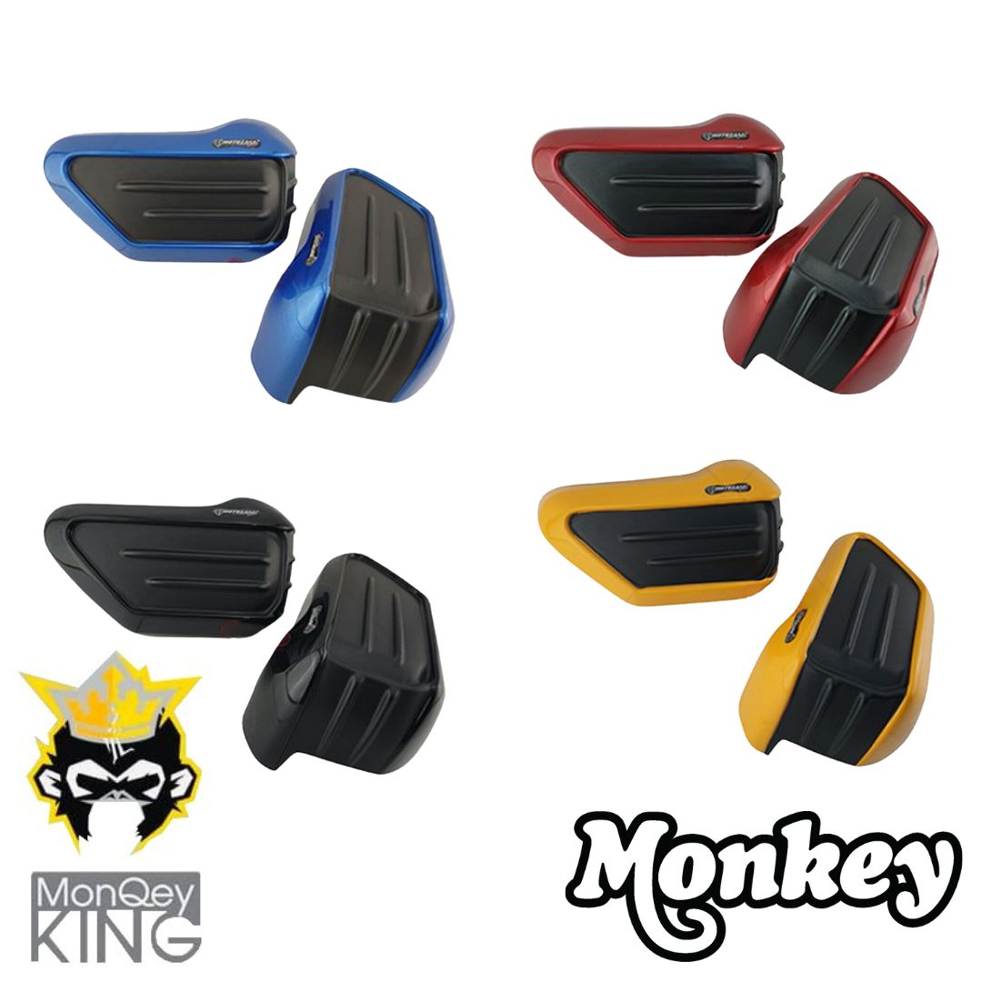 ホンダ モンキー125用エアフィルターカバー / MonQeyKing Air Filter Covers For Honda Monkey125 JB02 JB03