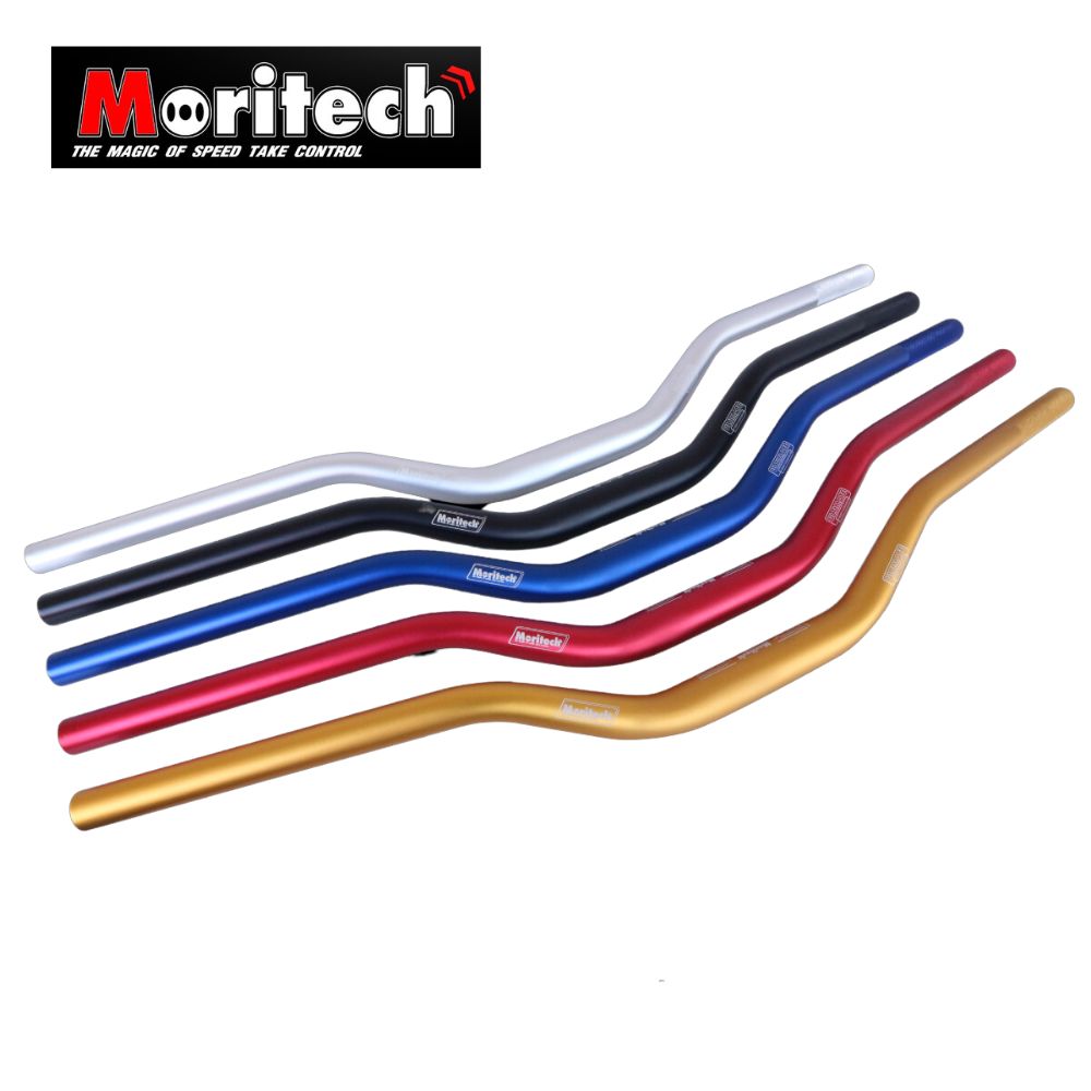 MORITECH アルミ軽量ハンドルバー 汎用 #13 FATBAR #BIG BIKE