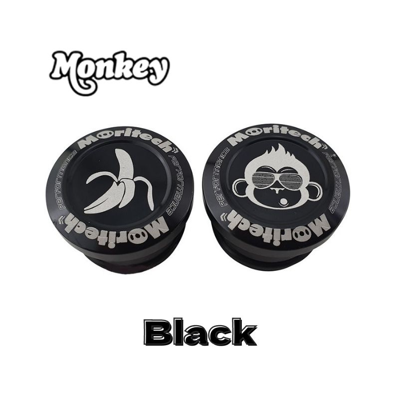 MORITECH �ۥ����󥭡�125 �ե졼�७��åץե��顼Honda Monkey 125 Moritech Frame Cap Filler