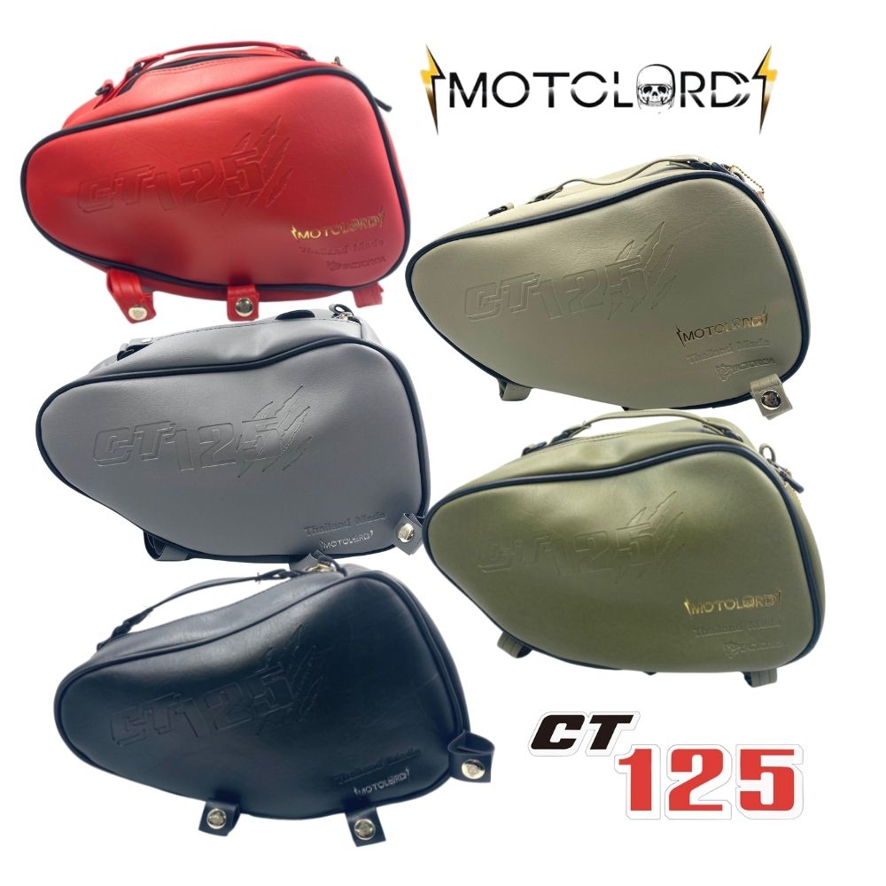 ホンダハンターカブ CT125用 /センターキャリアバッグ/モトロード/HONDA CT125 MotoLordD Center Carrier Bag JA55 JA65