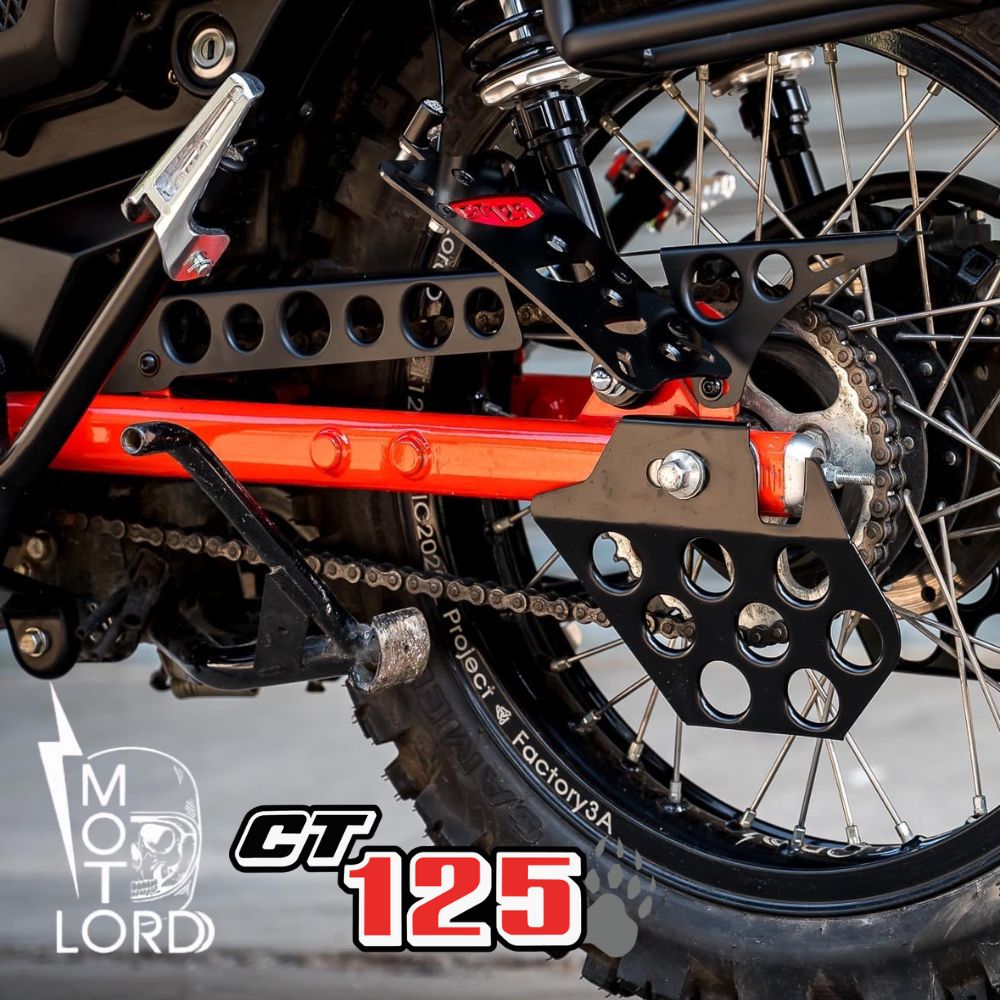 MotolordD モトロード ホンダ ハンターカブ CT125チェーンカバー MOTOLORDD CT125 CHAIN-PROTECTOR チェーンプロテクター