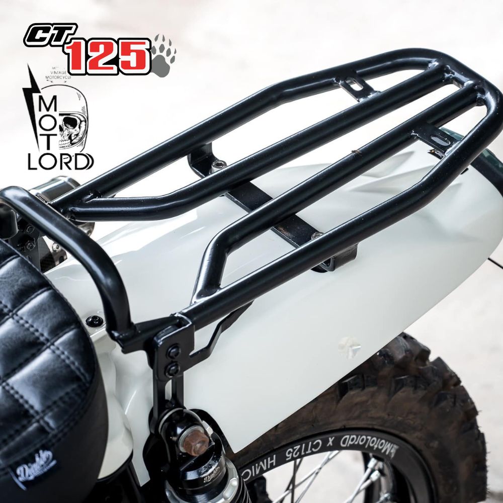 ホンダ ハンターカブ用リアキャリア モトロードHONDA MotolordD CT125 REAR LUGGAGE CARRY RACK JA55 JA65