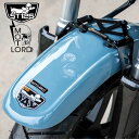 MotolordD ホンダ ダックス ST125 フロントフェンダー / Front Fender Kit for Honda DAX125 ST125 JB04