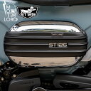 モトロード ホンダ ダックス ST125 サイドカバー マットブラック / MotolordD Side Box Cover Matte Black For HONDA DAX ST125 JB04