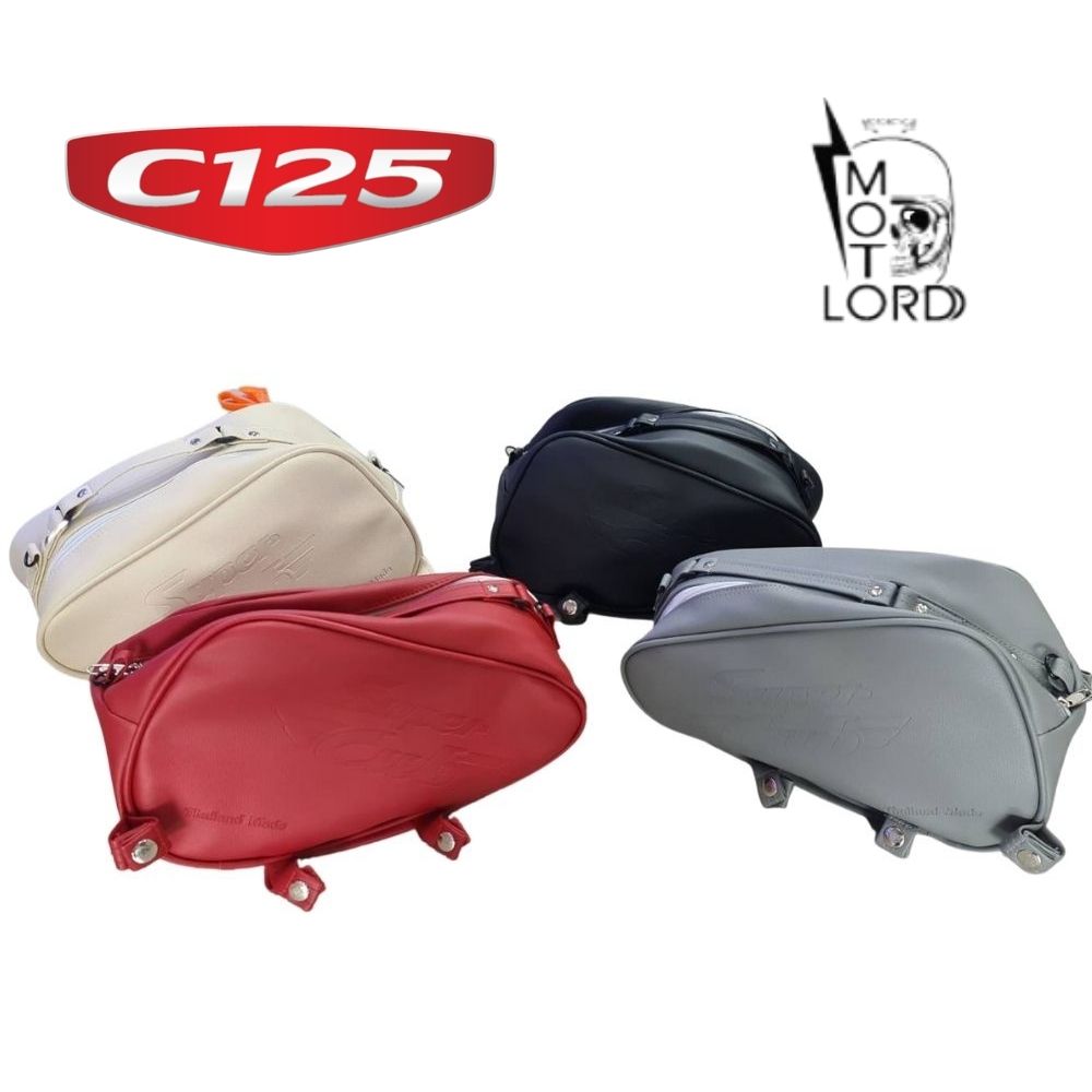 ホンダスーパーカブ C125用 /センターキャリアバッグ/モトロード/HONDA C125 MotoLordD Center Carrier Bag