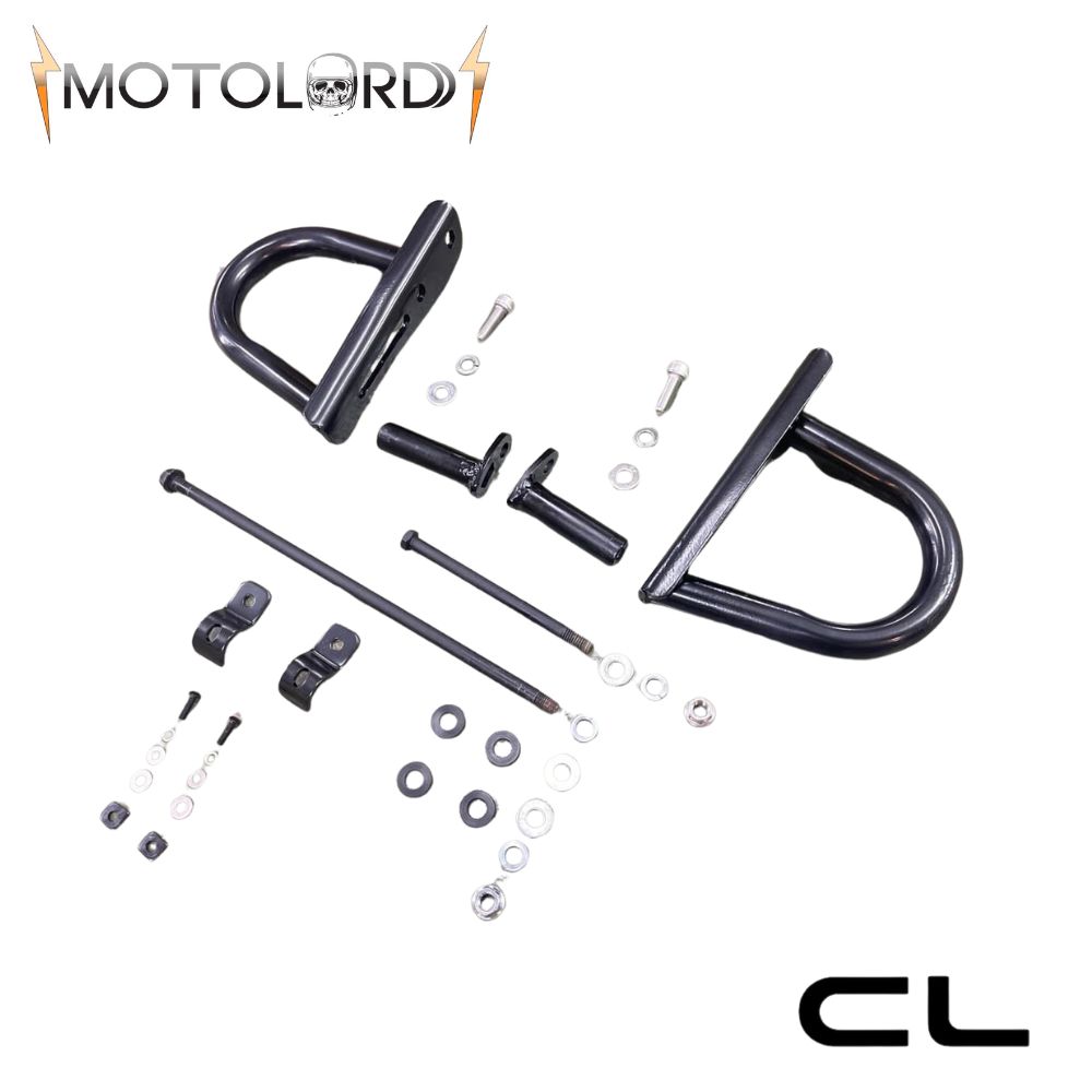 MotolordD ホンダ CL250/500用エンジンガード クラッシュバー / Crash Bars For HONDA CL250/500 MC57 PC68