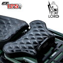 ホンダ ハンターカブCT125 交換用ビッグサイズ リアシート［3タイプ］MotolordD Extra Passenger Seat for Honda CT125 JA55 JA65