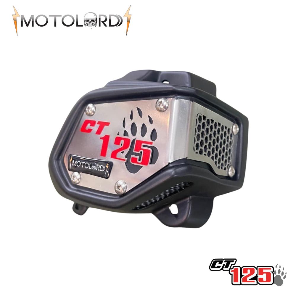 モトロード ホンダ ハンターカブ CT125エアフィルターカバー［V3］MotolordD Air Filter Cover V3 For CT125 JA55 JA65