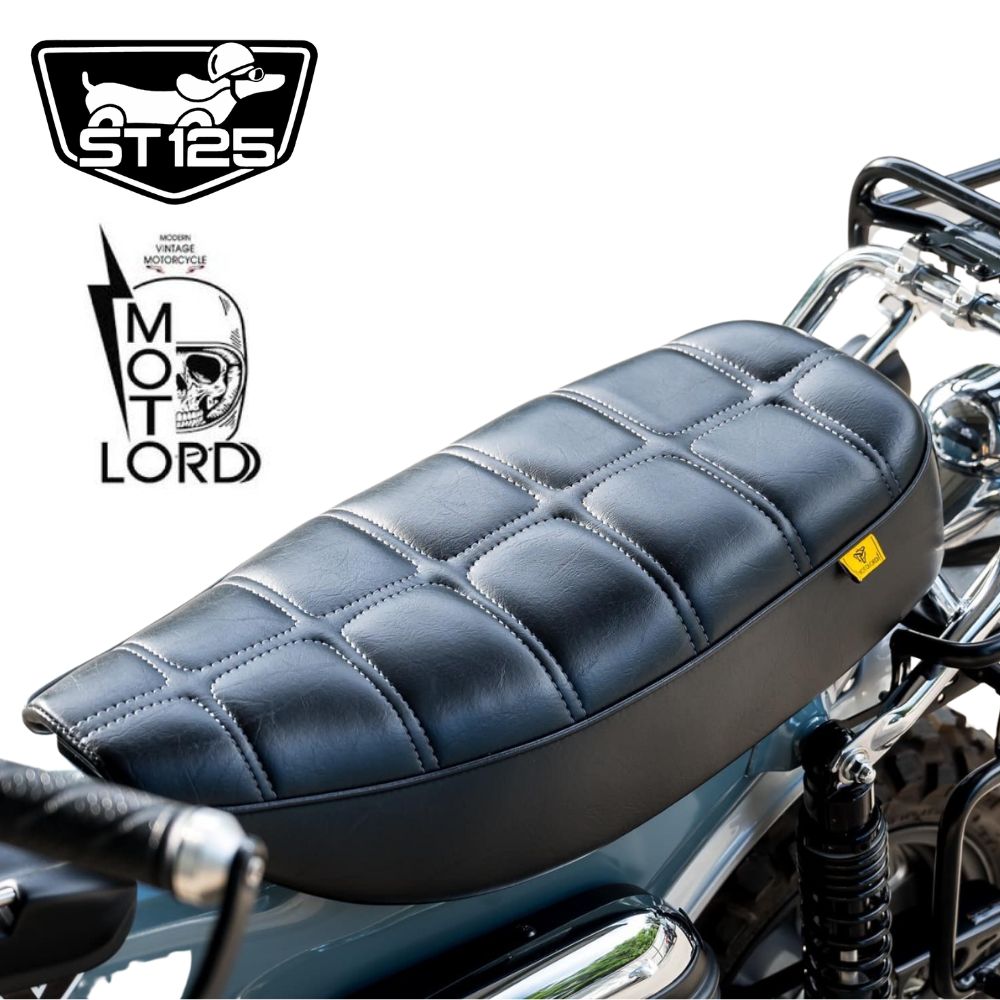 ホンダ ダックス ST125 交換用シート モトロード / MotolordD Replacement Seat V2 For Honda DAX ST125 JB04