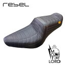 ホンダ レブル250/500交換用ダブルシート モトロード / MotoLordd Replacement Seat Double V6 For Honda R...