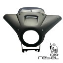 MotolordD ホンダ レブル250/500用 フロントカウル ヘッドライトステー取付型 モトロード The Mask For Rebel 250/500 Year 2021~