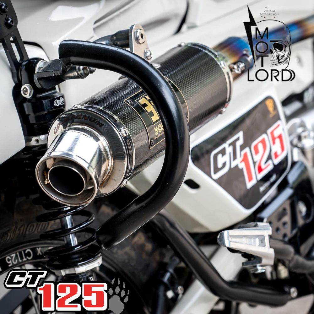 ホンダ ハンターカブ用マフラーガード　HONDA MotolordD CT125 Pipe Cover JA55 JA65