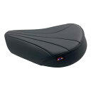 ホンダ スーパーカブ C125用 ローダウン交換用シート ブラック/カーブライン Front seat for HONDA C125 Curve Line/Black