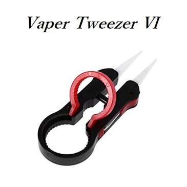 電子タバコ VaperTweezer V6 セラミックツイーザー & アトマイザースパナ Ceramic Tweezers & Atomizer Spanner