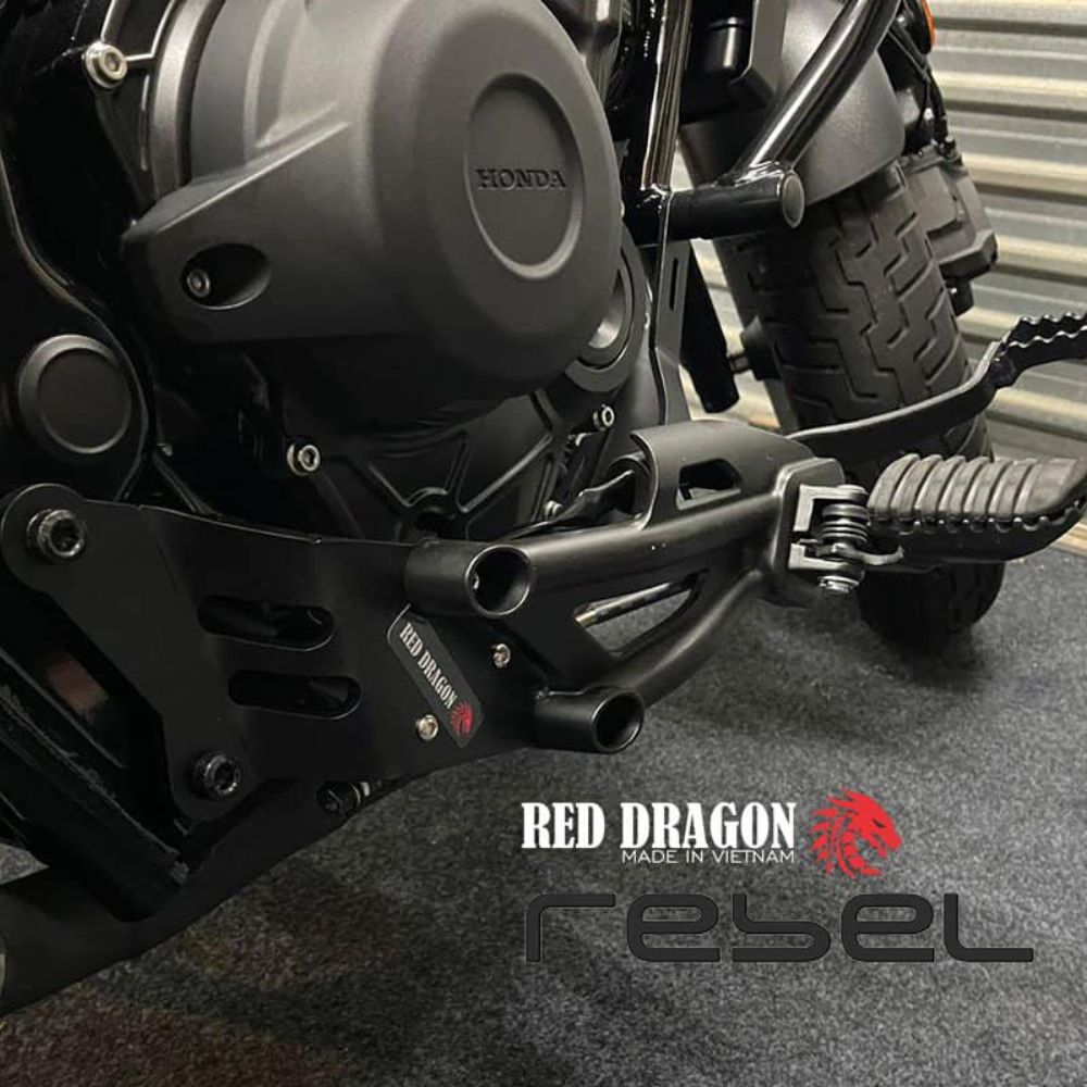 Red Dragon ホンダ レブル250 フォワードコントロールキット[ワイド/ベース] Honda Rebel 250/300 MC49