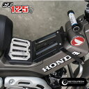 REVOLUTION ホンダ ハンターカブCT125用センターラゲッジラックガード/Center Luggage Rack Guard For HONDA CT125 JA55 JA65 センターキャリア ベトナムキャリア