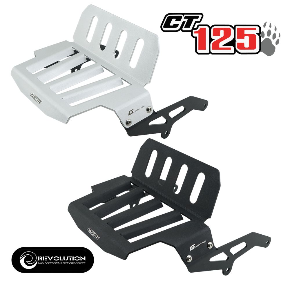 ホンダ ハンターカブ CT125用フロントキャリア アルミ軽量モデル/GTRS Front Carrier Aluminum For Honda CT125 JA55 JA65