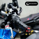 REVOLUTION 汎用バーエンドキャップ22ミリハンドル用(31mm) /Handlebar End Cap レボリューション