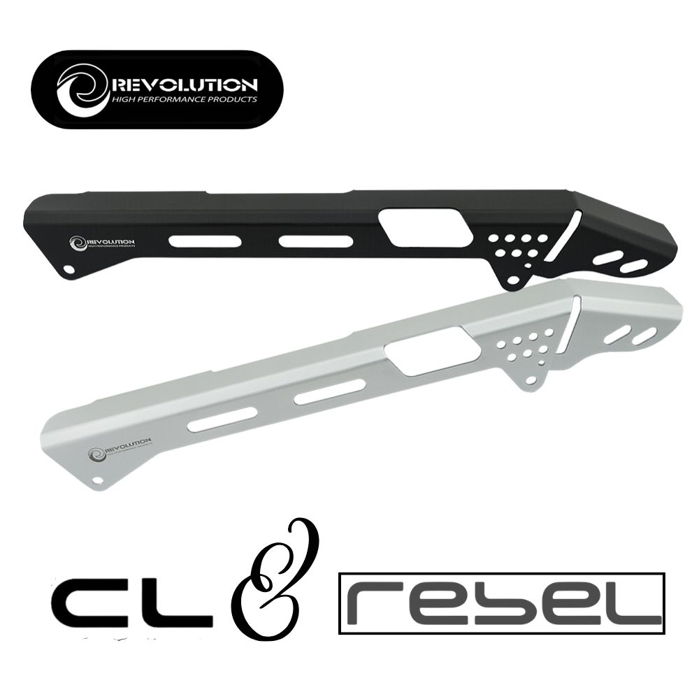 楽天スマートスモーカーズREVOLUTION アルミ製チェーンカバー ホンダ CL250/500 新型レブル250/500共通 / Chain Cover 2D for HONDA CL250-500/Rebel 250-500 （2023） MC57 PC68 MC49 PC60