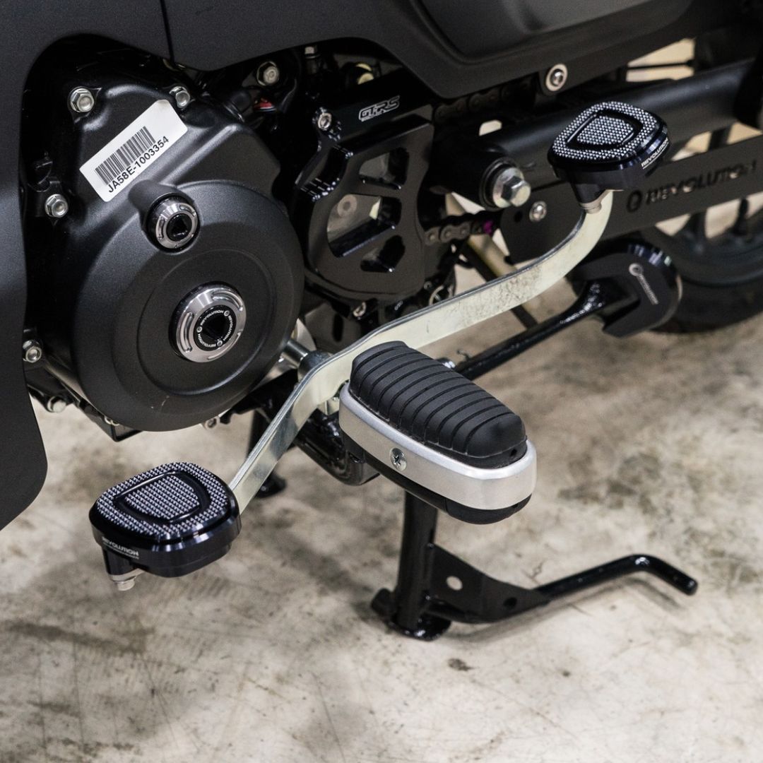 REVOLUTION ホンダ スーパーカブC125用シフトペダルカバー / HONDA C125 Shift Pedal Covers JA58 JA48 2