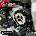 REVOLUTION ホンダ ハンターカブ CT125用エンジンサイドカバー/ENGINE COVER For HONDA CT125 JA65