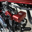 REVOLUTION ホンダ ダックス125 アルミスロットルカバーセット/2D Throttle Cover Set For HONDA DAX125 ST125 JB04