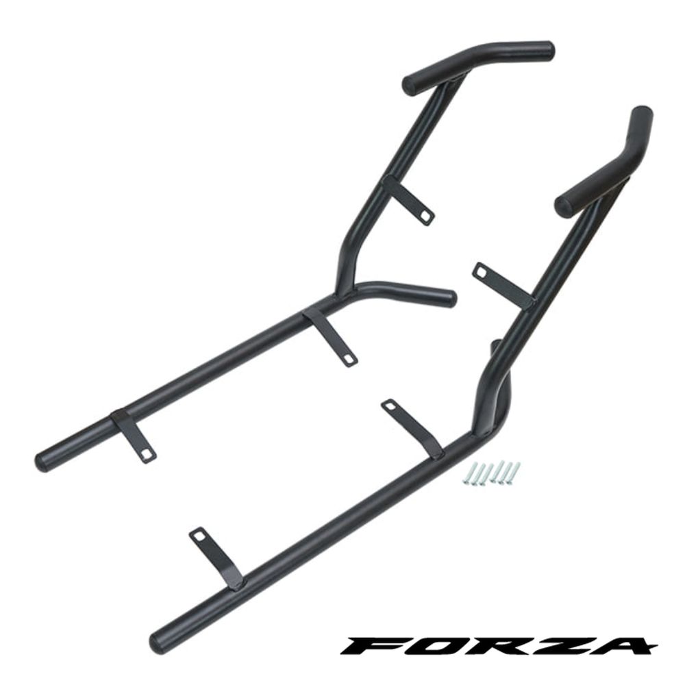 �ۥ�� FORZA���������������ɥ���å���С�GTR Side Crash Bar Slider for HONDA FORZA �ե����...