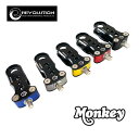 REVOLUTION ホンダ モンキー125用チェーンアジャスター2個セット Chain Adjuster for Honda Monkey125 JB03 JB02