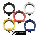 REVOLUTION クリアシリンダ―ヘッドサイドカバー ホンダ ハンターカブ モンキー125 グロム ダックス125共通 Clear Cylinder Head Side Cover for Honda CT125 Monkey125 Grom MSX125 DAX125 ST125 JA55 JA65 JB02 JB03 JB04 JC75 JC92