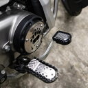 REVOLUTION ホンダハンターカブCT125用ブレーキペダルカバー/Rear Brake Pedals Cover For HONDA CT125 JA55 JA65 2