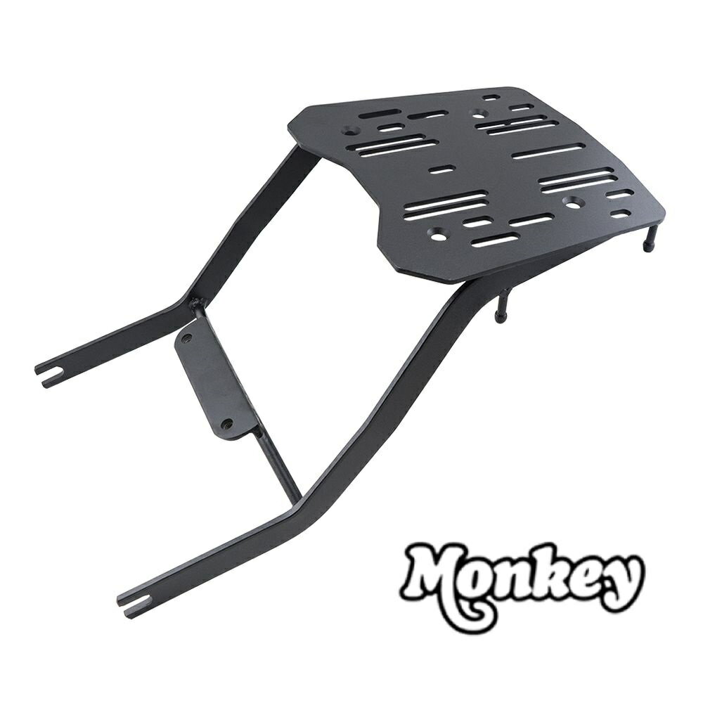 ホンダ モンキー125用 トップケースが装着できるリアキャリア HONDA MONKEY 125 REAR LUGGAGE CARRY RACK/リア ラゲッジ キャリーラック