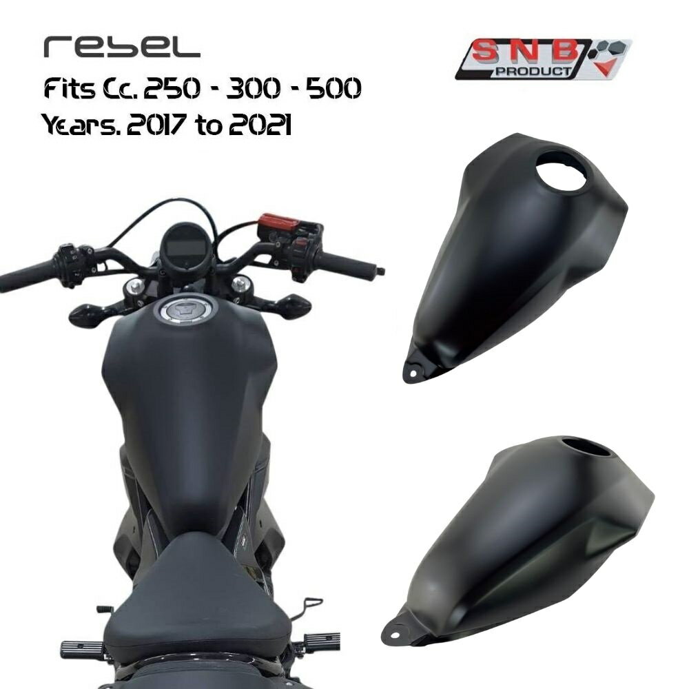 SNB ホンダ レブル250/500 タンクカバーTank Cover for Honda Rebel CMX 300-500 2017～