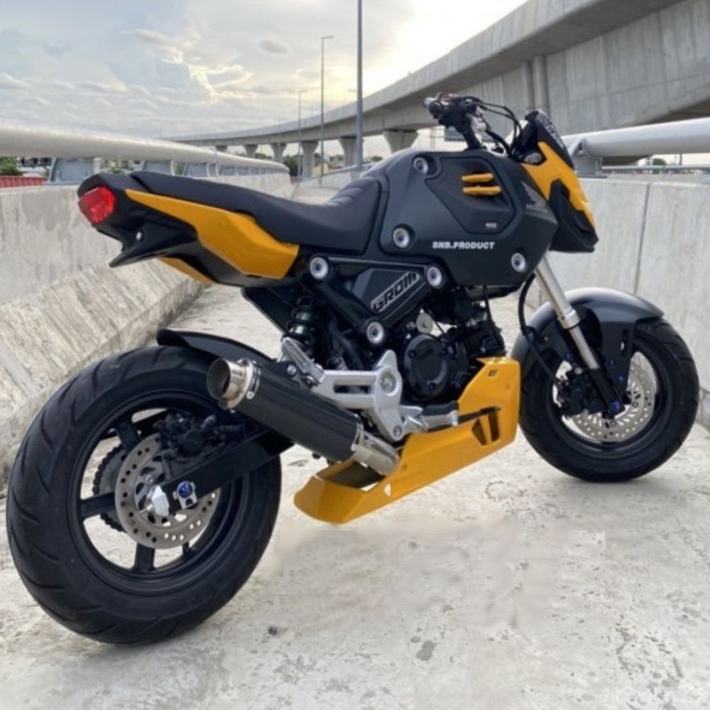 SNB �ۥ�� ������ �ꥢ�����ɥ����� Rear Sides Cowl for Honda Grom 125 2021