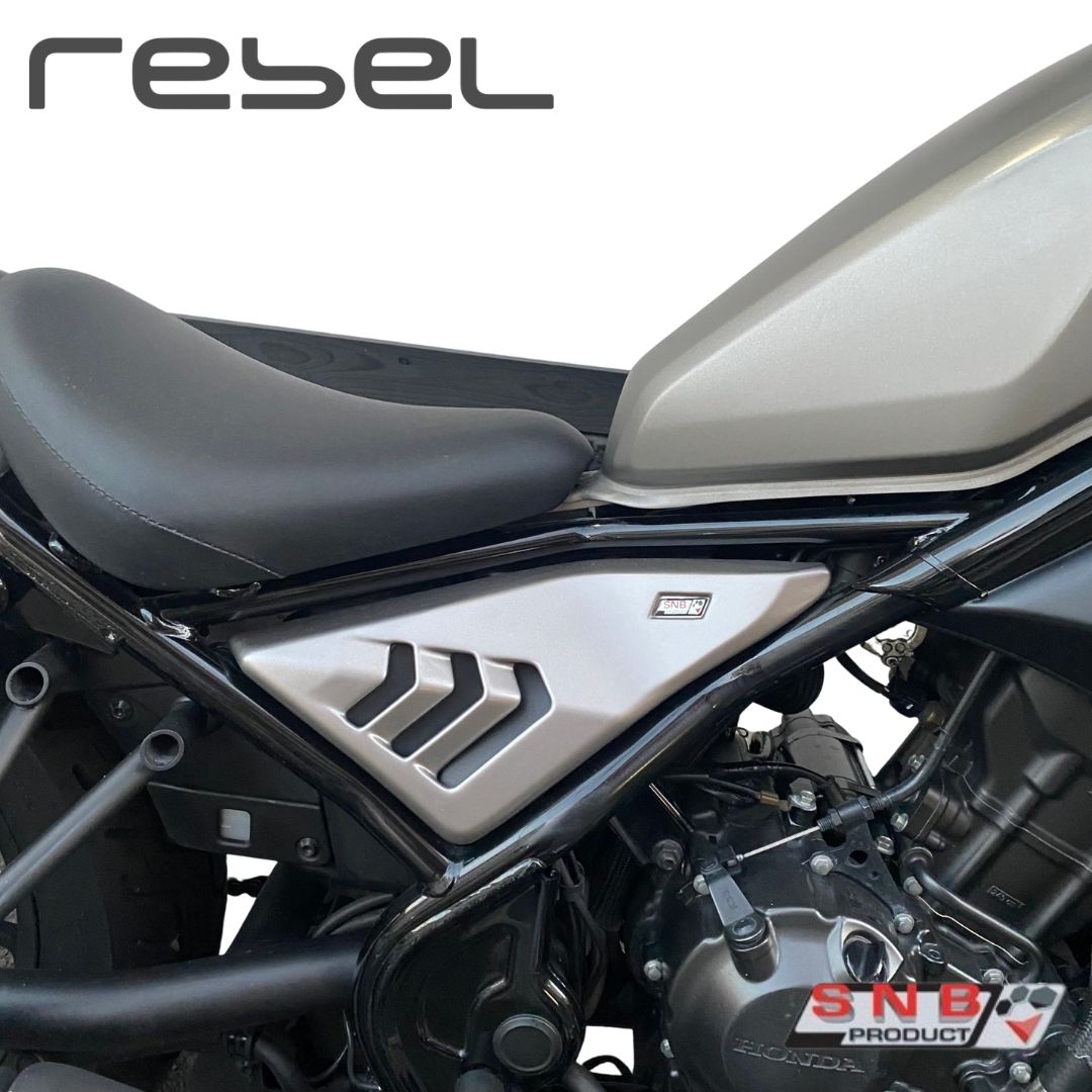 SNB ホンダ レブル250/500 サイドカバー Side Covers for Honda Rebel CMX 300 - 500 MC49 PC60 1