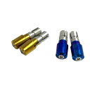 汎用品 22.2ミリハンドル用バーエンドキャップ/ Handle Bar End Cap