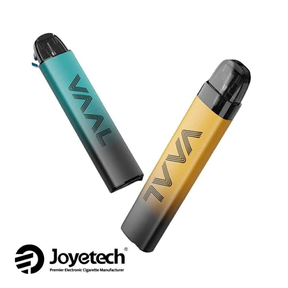 Joyetech VAALCC 2200M Disposable Pod 2200 Puffs 【ジョイテック /ヴァールCC】ニコチンなし使い捨て電子たばこ ディスポーザブルポッド 電子タバコ VAPE 2200回吸引OK