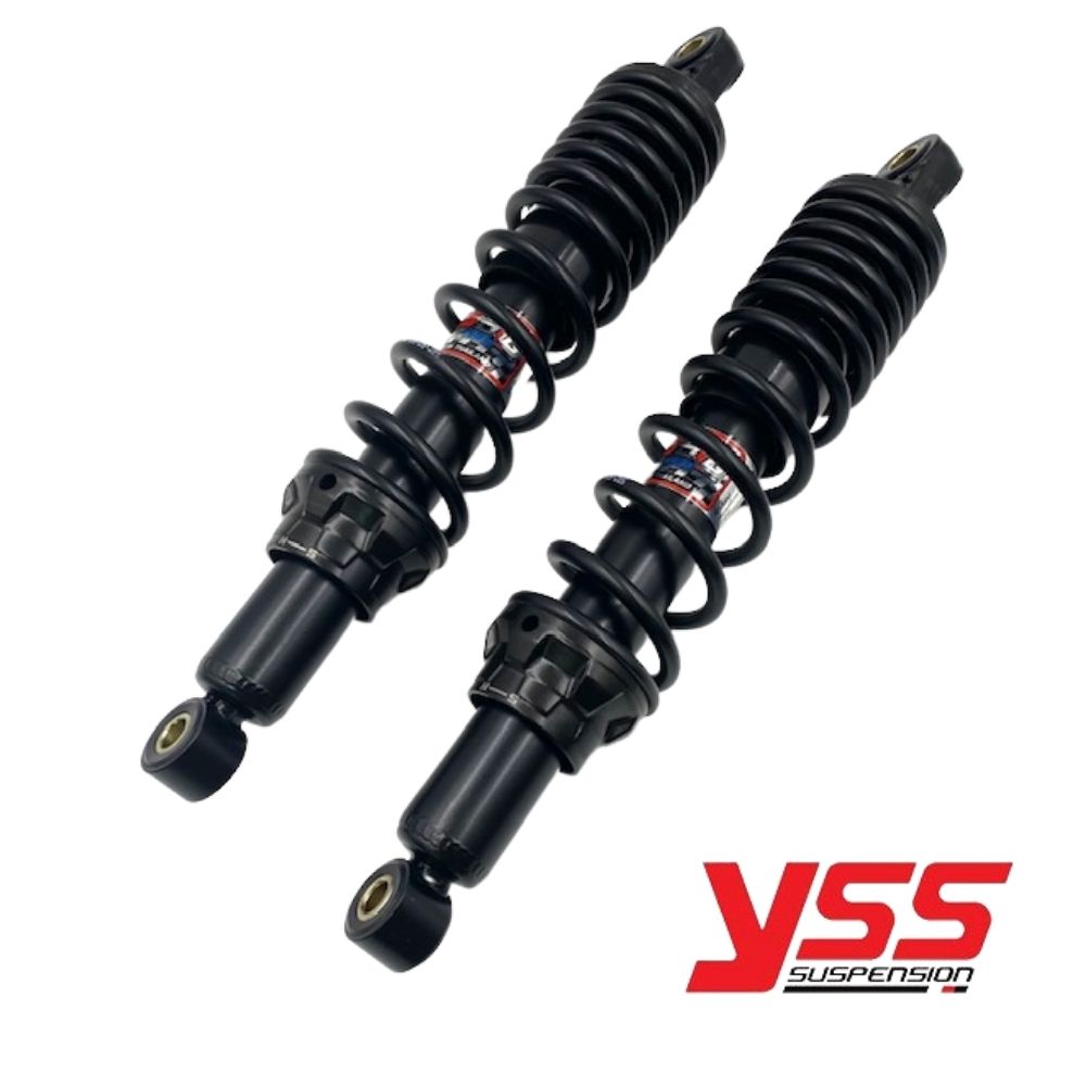 YSSサスペンション DTGリアショックアブソーバー ホンダ ハンターカブ CT125リアサスペンション 345mm ［ブラック］RB220-345P-06-88