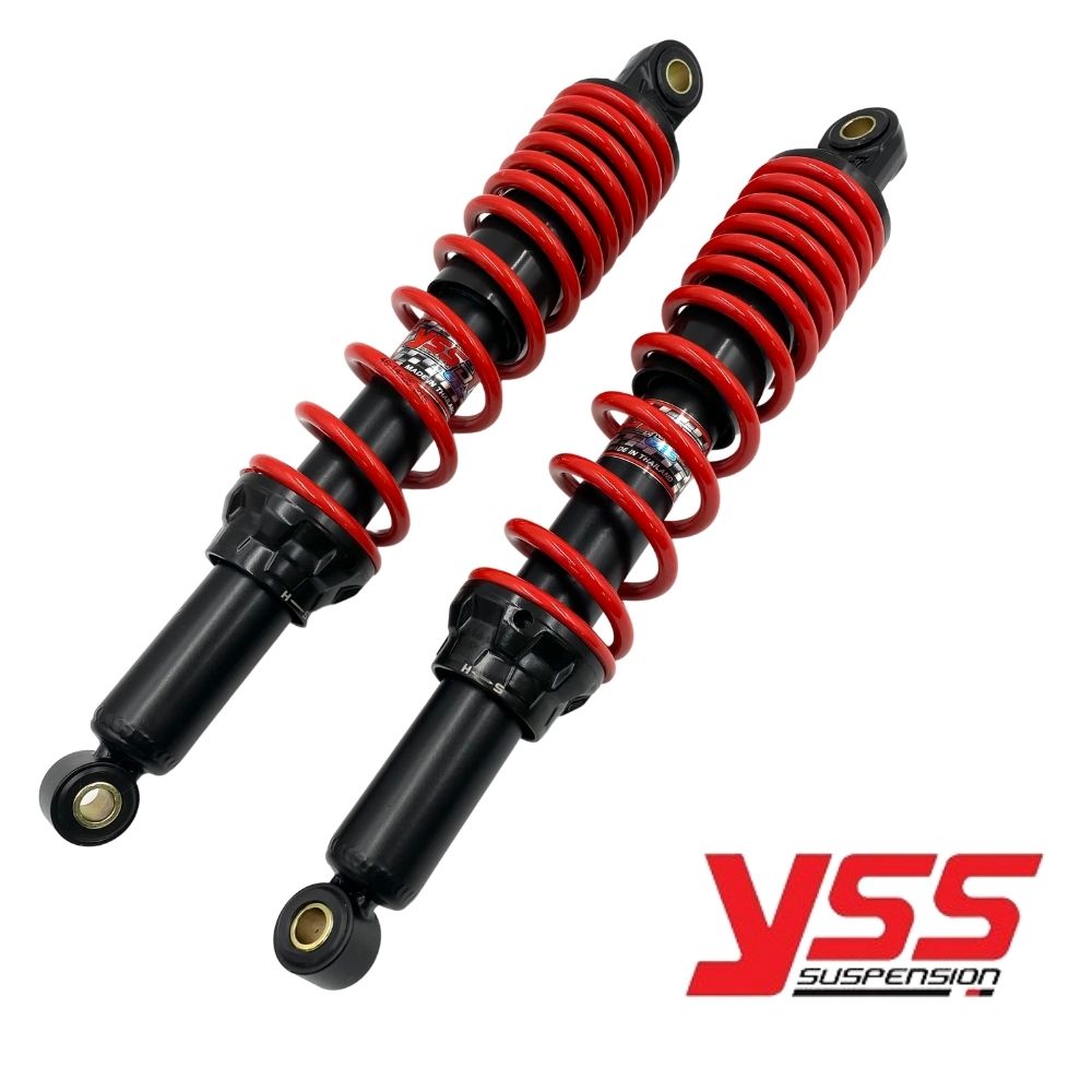 YSSサスペンション DTGリアショックアブソーバー ホンダ ハンターカブ CT125 クロスカブ リアサスペンション 365mm ［レッド］RB220-365P-07-85