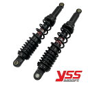 YSSサスペンション DTGリアショックアブソーバー ホンダ ハンターカブ CT125リアサスペンション 365mm ［ブラック］RB220-365P-07-88