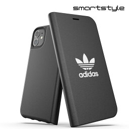 アディダス スマホケース メンズ adidas アディダス スマホケース iPhone 11 手帳型ケース アイフォン 手帳 ケース カバー スマホケース 耐衝撃 TPU BASIC ブラック 黒 ※当店限定1年保証※