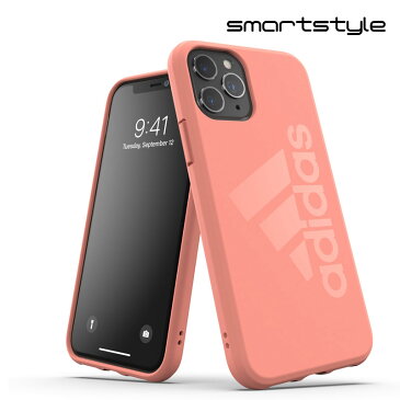 adidas アディダス スマホケース iPhone 11 Pro ケース アイフォン カバー スマホケース 耐衝撃 TPU Terra バイオ 環境にやさしい ピンク