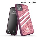 adidas アディダス スマホケース iPhone11 ケース アイフォン カバー スマホケース 耐衝撃 TPU SAMBA サンバ サンバ スネークプリント パワーベリー x パワーピンク ※当店限定1年保証※