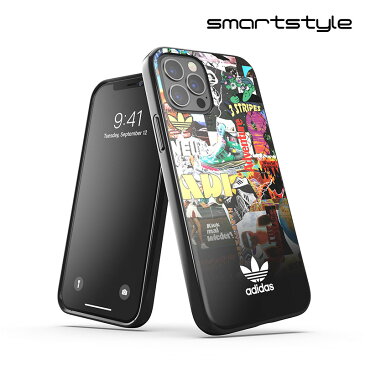 adidas アディダス スマホケース iPhone12 / iPhone12pro ケース アイフォン カバー スマホケース 耐衝撃 TPU グラフィック プリント 柄 カラフル アイフォン12 アイフォーン12 pro