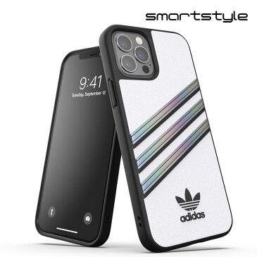 adidas アディダス スマホケース iPhone12 / iPhone12pro ケース アイフォン カバー スマホケース 耐衝撃 TPU SAMBA サンバ ブラック x グリッター