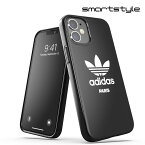 adidas アディダス スマホケース iPhone 12 Mini ケース アイフォン カバー スマホケース 耐衝撃 TPU 都市シリーズ パリ ロゴ ブラック 黒 ※当店限定1年保証※