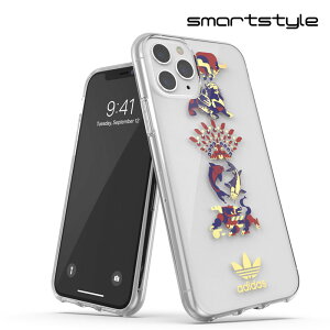 adidas アディダス スマホケース iPhone11Pro ケース クリアケース スマホケース アイフォン カバー 耐衝撃 TPU CNY チャイニーズニューイヤー 旧正月デザイン カラフル ※当店限定1年保証※