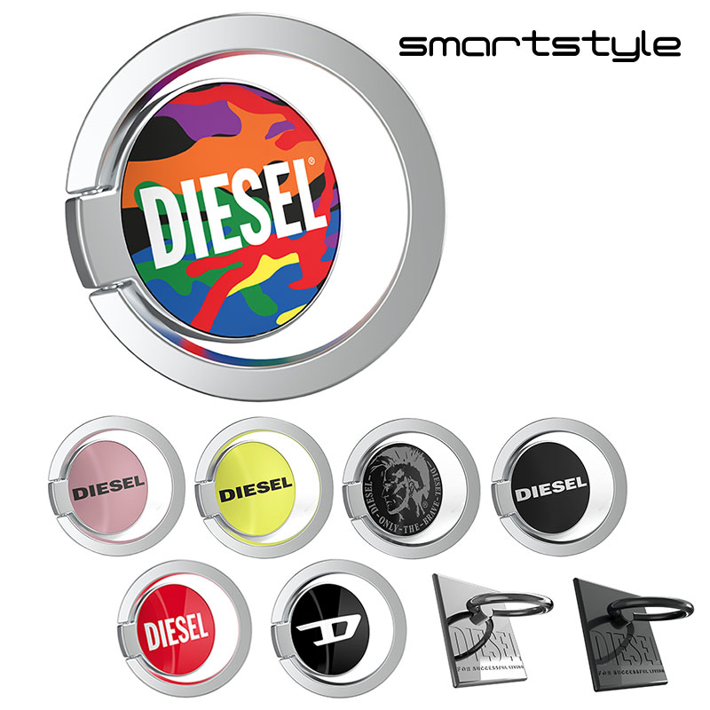 DIESEL ディーゼル スマホリング ブラ