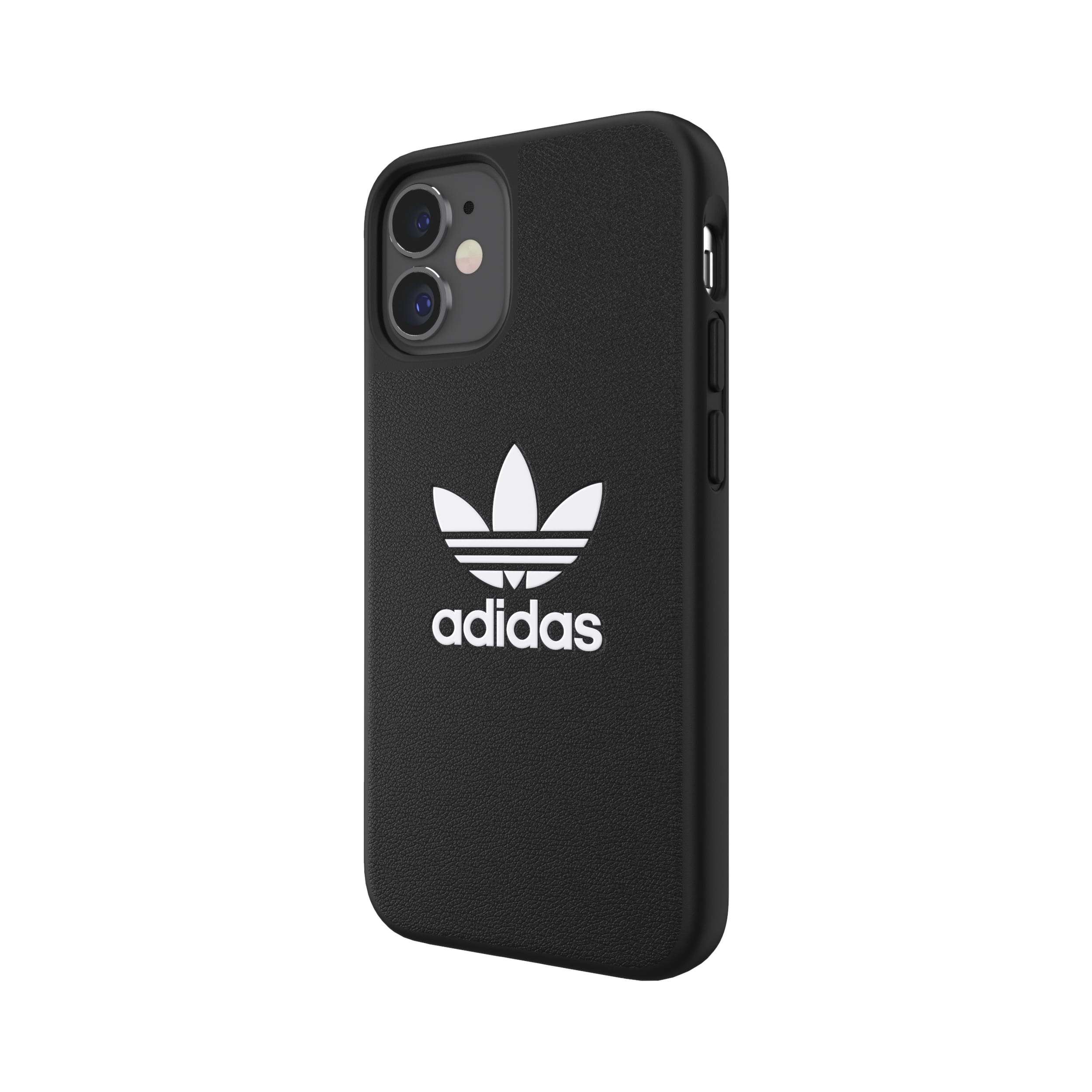adidas アディダス スマホケース iPhone 12 Mini ケース アイフォン カバー スマホケース 耐衝撃 TPU BASIC ブラック 黒